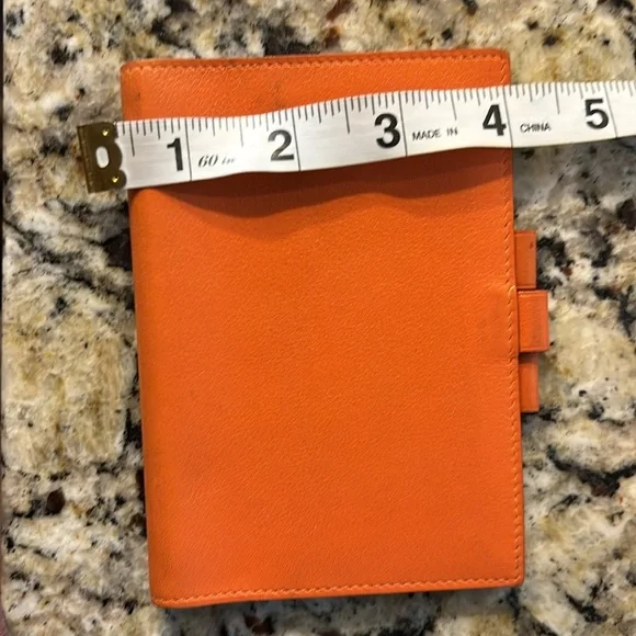 Hermes agenda notebook *no paper insert - Picture 4 of 6